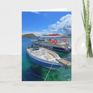 Fischerboote Zakynthos Griechenland Karte