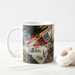 Fischerdeck individuell anpassbarer Becher Kaffeetasse