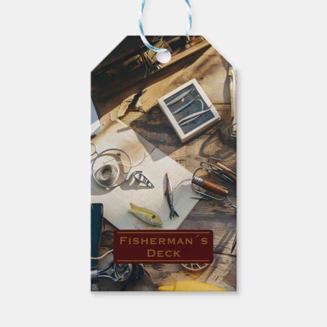 Fischerdeck personalisieren geschenkanhänger (Vorderseite)
