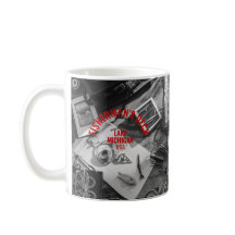 Fischerdeck Schwarz-Weiß-Tasse