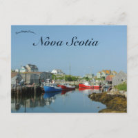 Fischerdorf Nova Scotia Kanada