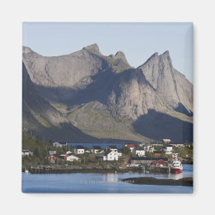 Fischerdorf Reine, Insel Moskenesoy, Magnet