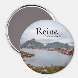 Fischerdorf Reine, Lofoten-Inseln Magnet