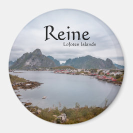 Fischerdorf Reine, Lofoten-Inseln Magnet