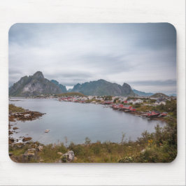 Fischerdorf Reine, Lofoten-Inseln Mousepad