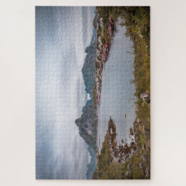 Fischerdorf Reine, Lofoten-Inseln Puzzle