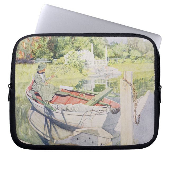 Fischerei, 1909 laptopschutzhülle (Vorderseite)