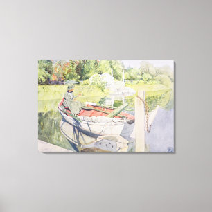 Fischerei, 1909 leinwanddruck