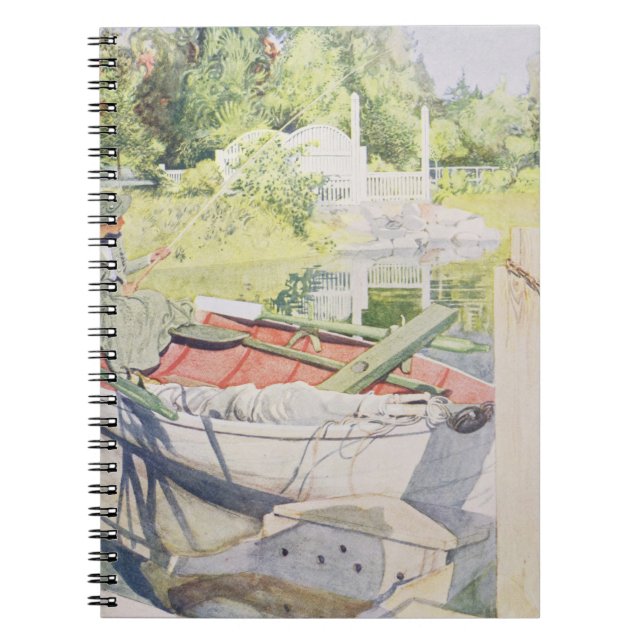 Fischerei, 1909 notizblock (Vorderseite)