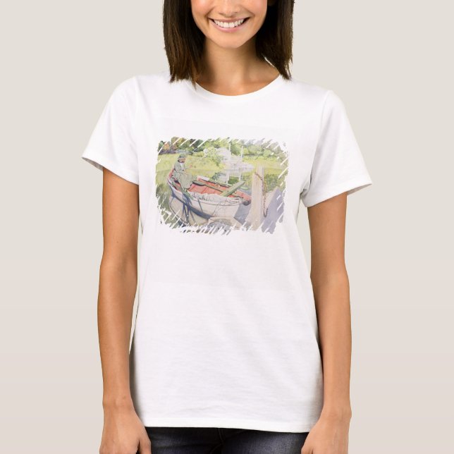 Fischerei, 1909 T-Shirt (Vorderseite)