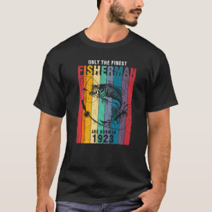 Fischerei 1923 99. Geburtstag 96 Jahre alter Fisch T-Shirt