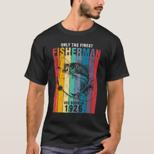 Fischerei 1926 96. Geburtstag 96 Jahre alter Fisch T-Shirt