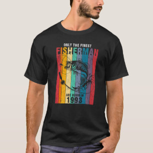 Fischerei 1993 29. Geburtstag 96 Jahre alter Fisch T-Shirt