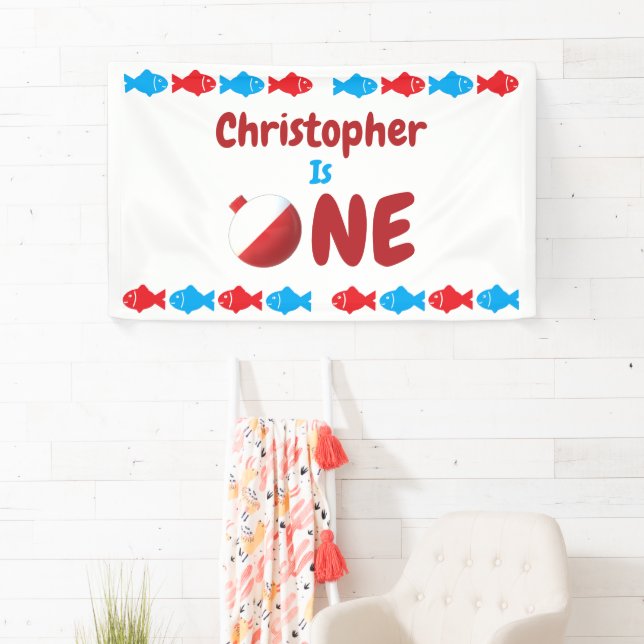 Fischerei 1. Geburtstag Banner (Insitu)