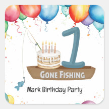 Fischerei 1. Geburtstag