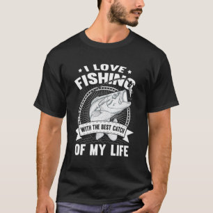 Fischerei 365 I Liebe Fischerei mit der besten Fän T-Shirt