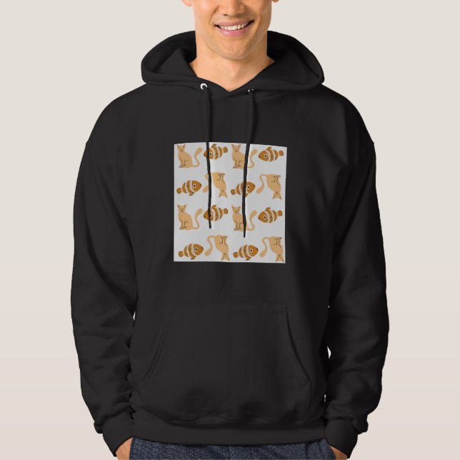 Fischerei 3 hoodie (Vorderseite)