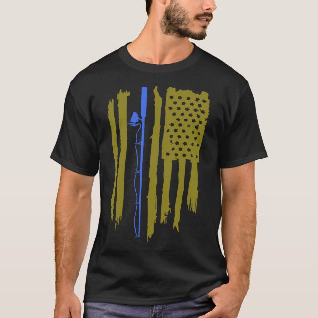 Fischerei - Angelsport 8 T-Shirt (Vorderseite)