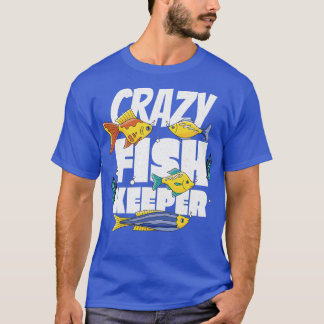 Fischerei Aquarium Fischerhalter Salzwasser 1 T-Shirt