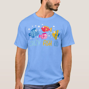 Fischerei Aquarium Fischerhalter Salzwasser 1 T-Shirt