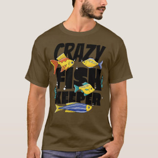Fischerei Aquarium Fischerhalter Salzwasser 2 T-Shirt
