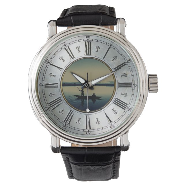 FISCHEREI ARMBANDUHR (Vorderseite)