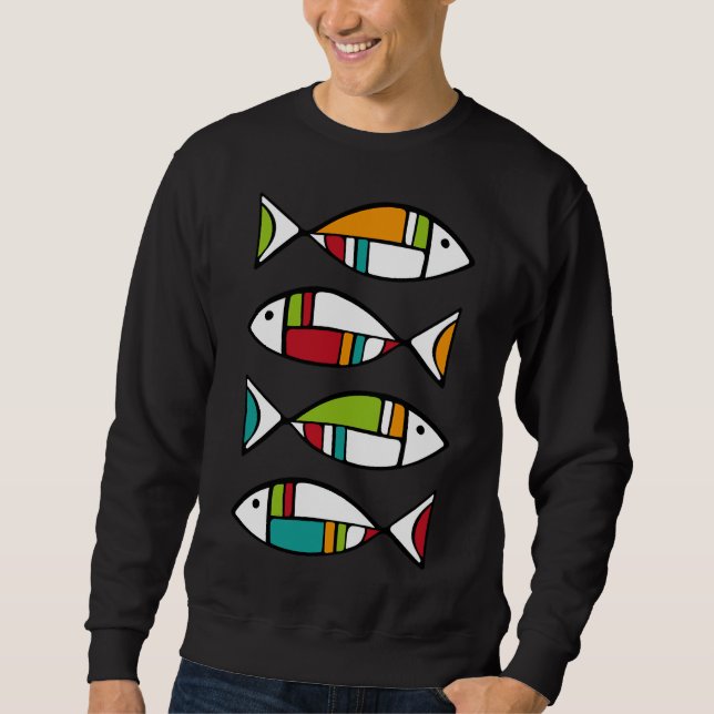 Fischerei Art. 657 Sweatshirt (Vorderseite)
