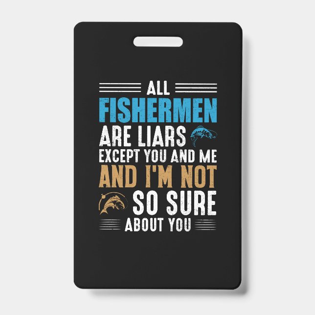 Fischerei Art All Fisherman Ausweis (Vorderseite)