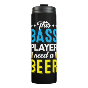 Fischerei Art Dieser Fisher braucht ein Bier Thermosbecher