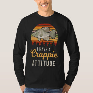 Fischerei auf Crappie Süßwasser Fischer Fischer An T-Shirt