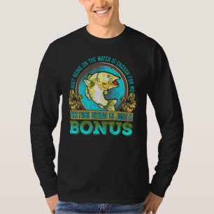 Fischerei auf Gamefischer mit Redewendungen T-Shirt