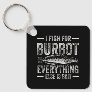 Fischerei auf Katfische   Funny Catfish Sprichwort Schlüsselanhänger