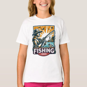 Fischerei auf Shirt