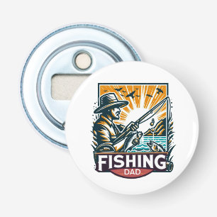 Fischerei auf Shirt Flaschenöffner