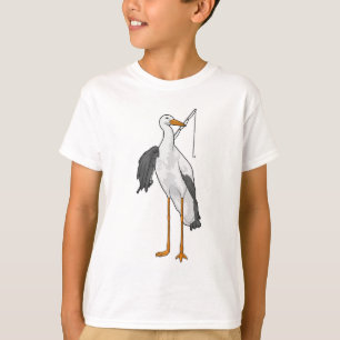Fischerei auf Storchen T-Shirt