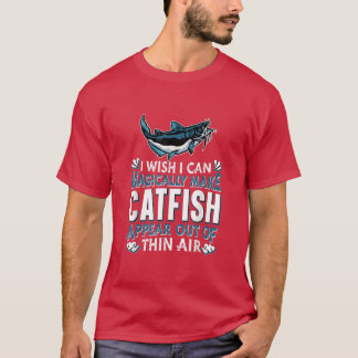 Fischerei auf Süßwasser FischerMagische Katfische T-Shirt