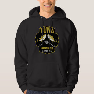 Fischerei auf Thunfisch Hoodie