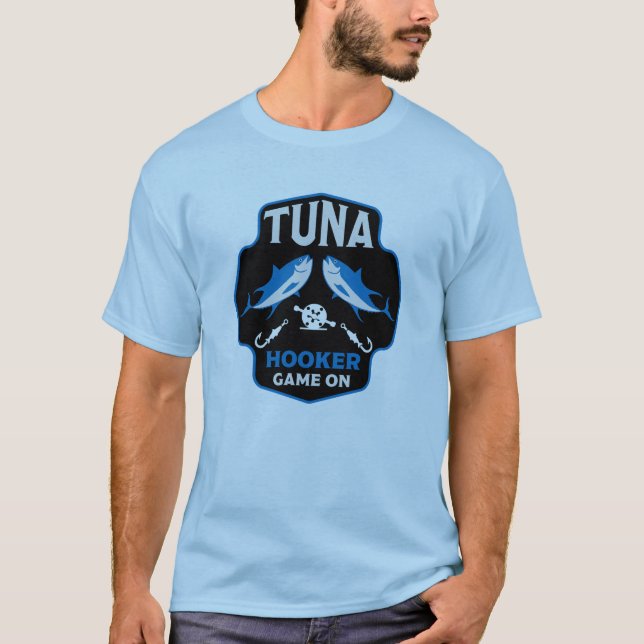 Fischerei auf Thunfisch T-Shirt (Vorderseite)