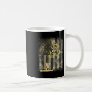 Fischerei B Camouflage Flag 4. Juli Patri Kaffeetasse