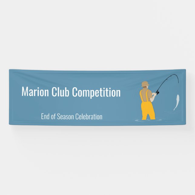 Fischerei Banner (Horizontal)