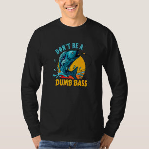 Fischerei Bassfische T-Shirt