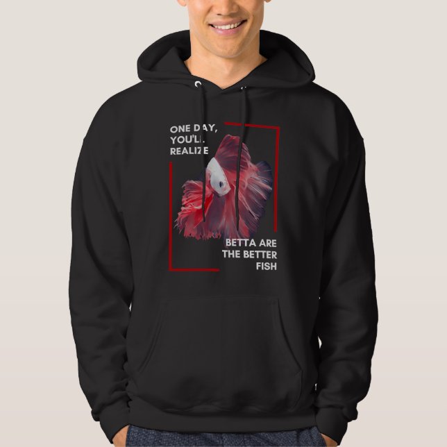 Fischerei Betta Hoodie (Vorderseite)