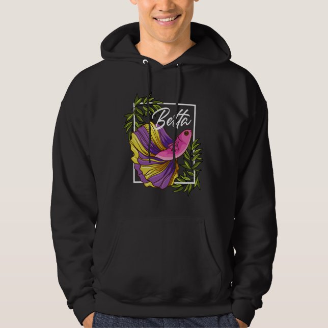 Fischerei Betta Hoodie (Vorderseite)