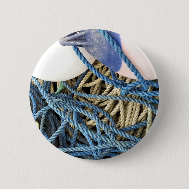 FISCHEREI BUTTON (Vorderseite)