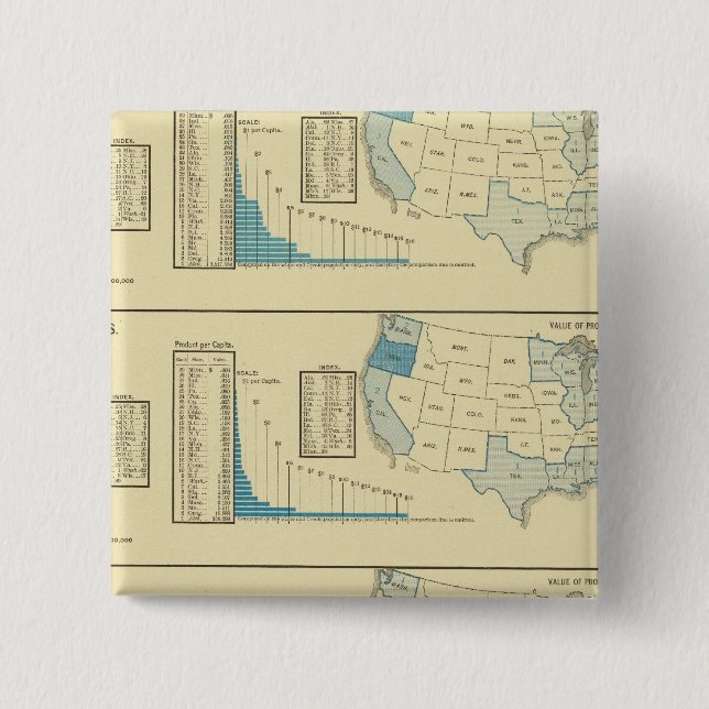 Fischerei Button (Vorderseite)