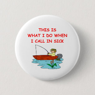 Fischerei Button