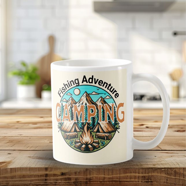 Fischerei/Camping Erlebniswelt Tasse (Von Creator hochgeladen)