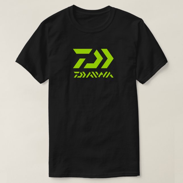 FISCHEREI-DAIWA-LOGO - Wesentlicher T - Shirt (Design vorne)