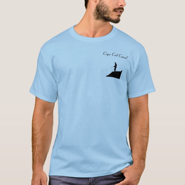 Fischerei des Abzugsgrabens T-Shirt (Vorderseite)