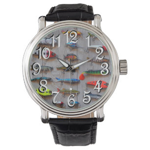 Fischerei die Köder Geschenk, für Fischer zu Armbanduhr